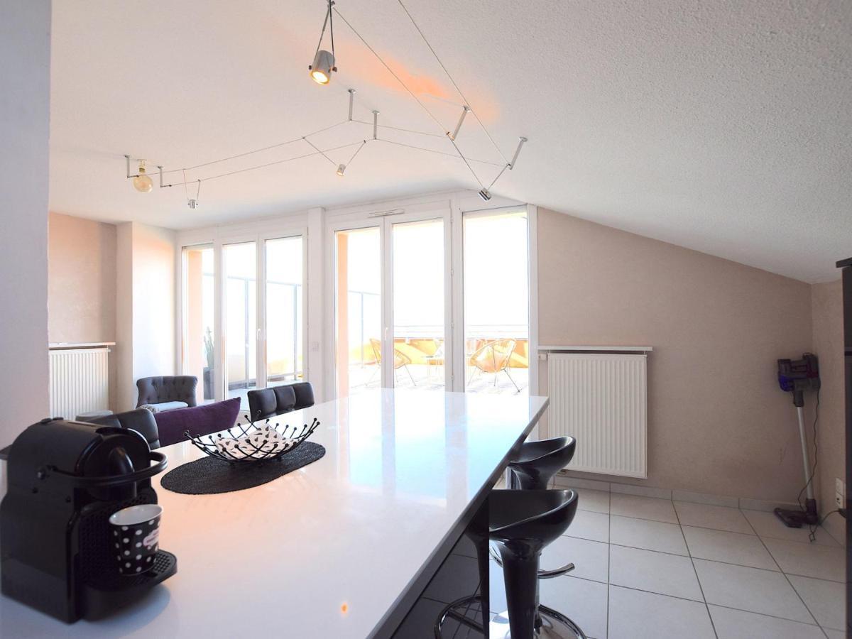 Spacieux Appartement Avec Terrasse, Animaux Admis Et Parking - Fr-1-498-69 Εβιάν-λε-Μπαιν Εξωτερικό φωτογραφία